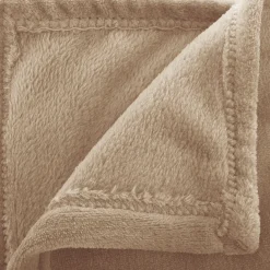 Manta Coralina Color Lino 130x180Cm