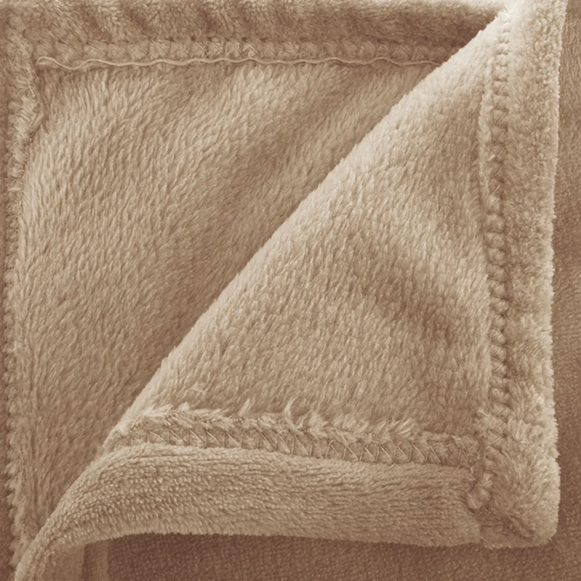 Manta Coralina Color Lino 130x180Cm