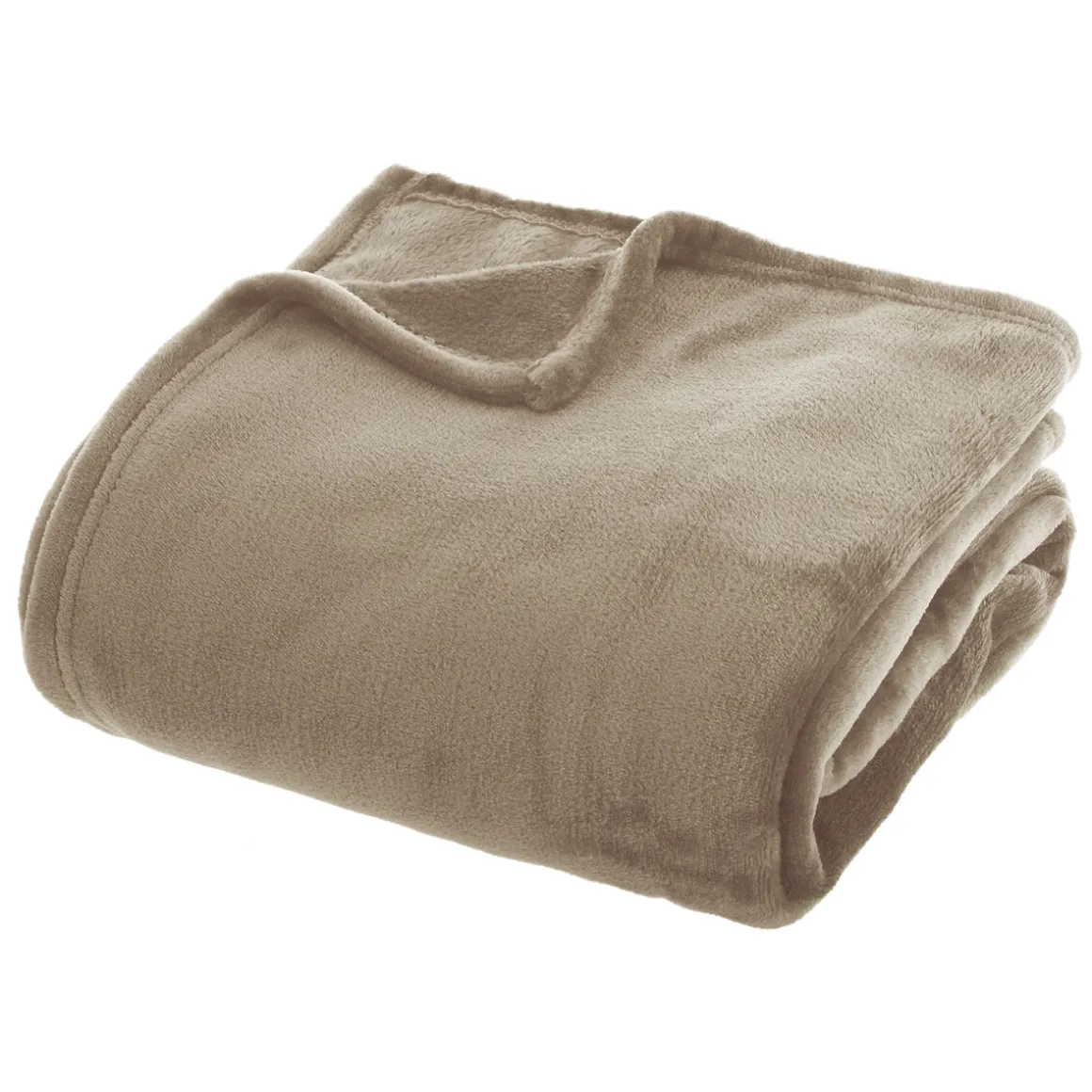 Manta Coralina Color Lino 180x230Cm