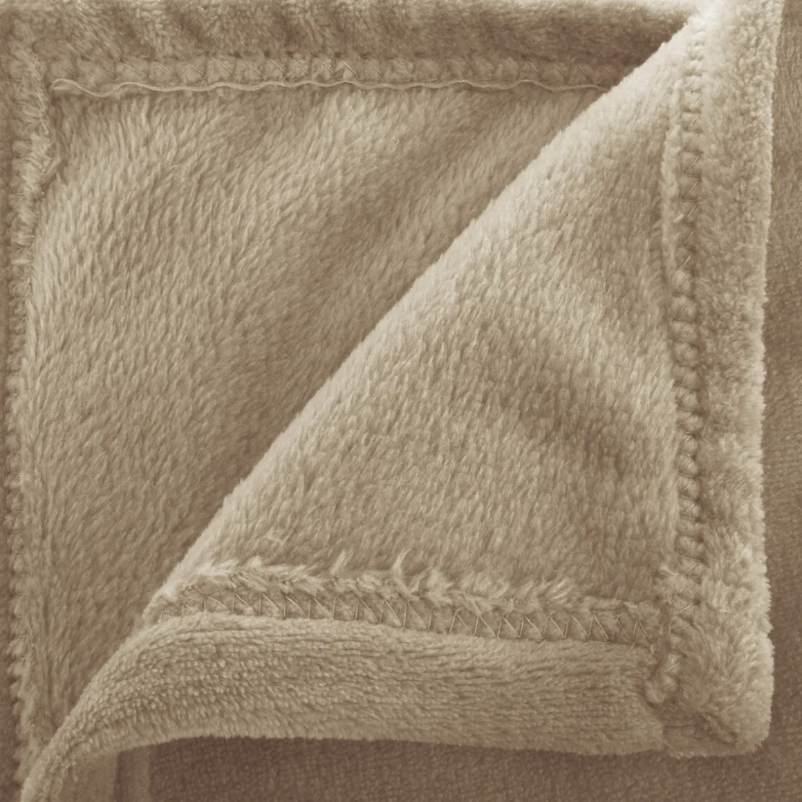 Manta Coralina Color Lino 180x230Cm