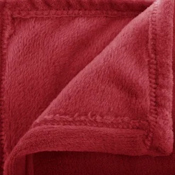 Manta Coralina Roja 180x230Cm