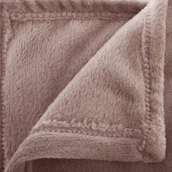 Manta Coralina Rosa Palo 180x230Cm