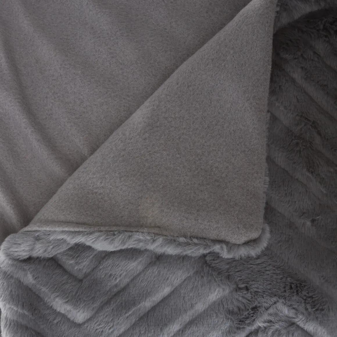 Manta Geo 3D Gris 120x160Cm