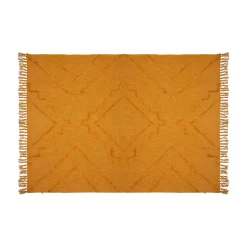 Manta Inca Ocre 130x180Cm