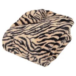 Manta LYNRA cebra de pelo 120x160cm