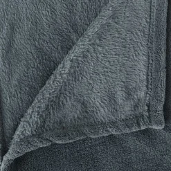 Manta Microfibra Azul Petróleo 180x230Cm