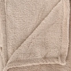 Manta Microfibra Lino 125x150Cm