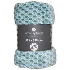 Manta OTTO azul 125x150cm