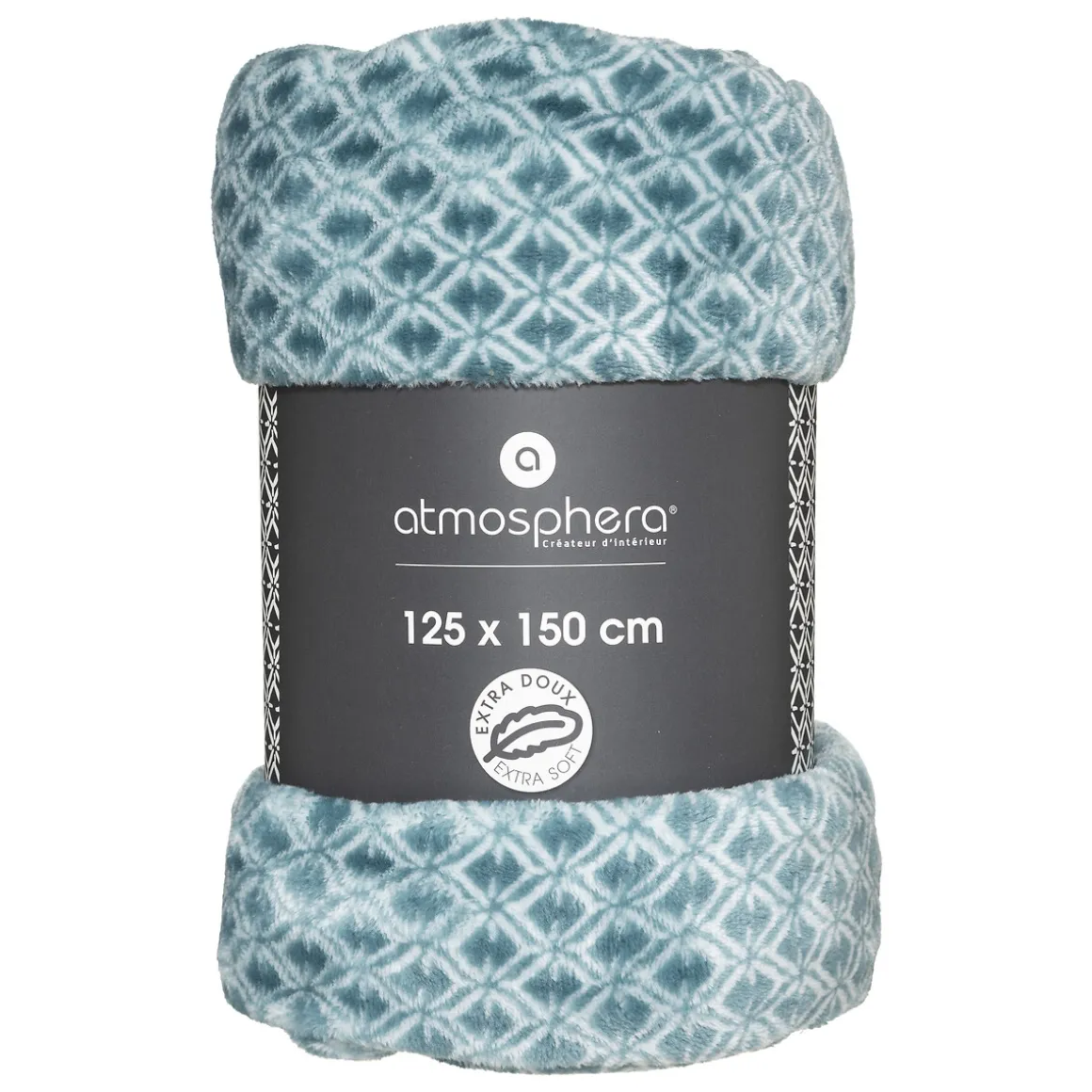 Manta OTTO azul 125x150cm