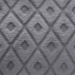 Manta Rombos 3D Gris 180x230Cm