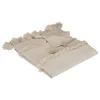 Manta Sea View C/Flecos Beige 130x180Cm