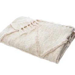 Manta Shine Beige 130x180Cm