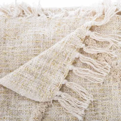 Manta Shine Beige 130x180Cm