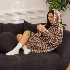 Manta Sudadera Con Capucha Dots