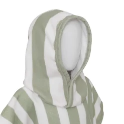 Manta sudadera COOL KIDS verde 55x70cm