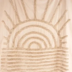 Manta SUNSET beige 130x160cm