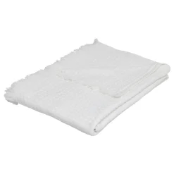 Manta The Floral Waffle Blanca 130x180cm