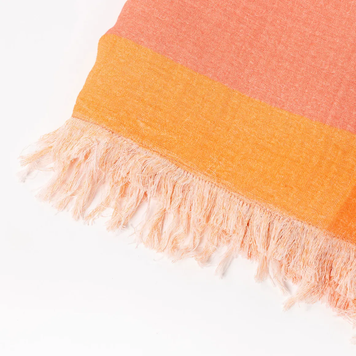 Manta Yucatán Con Flecos 130x170Cm