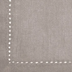 Mantel Chambray Gris 140x240Cm