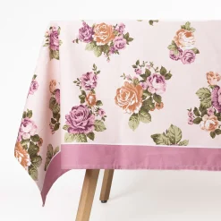 Mantel estampado BELLISSIMA ANNABE rosa