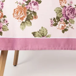 Mantel estampado BELLISSIMA ANNABE rosa