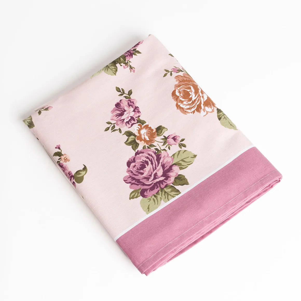 Mantel estampado BELLISSIMA ANNABEL rosa