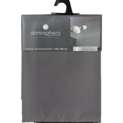 Mantel Gris Antimanchas 140x240Cm