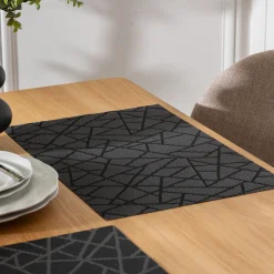 Mantel Individual Craquelado 45x30Cm