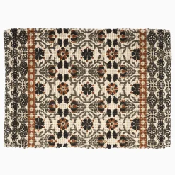 Mantel Individual DAKAR de yute y algodón 33x49cm