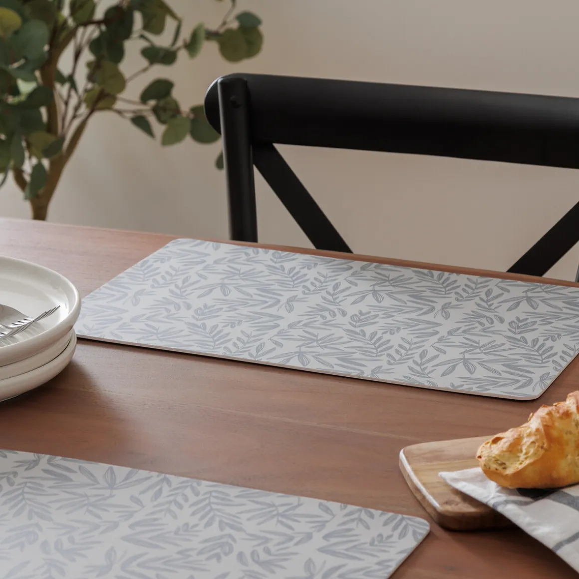 Mantel Individual De Mesa Vinilo 30x45Cm