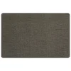 Mantel Individual De Mesa Gris Oscuro 30x45cm