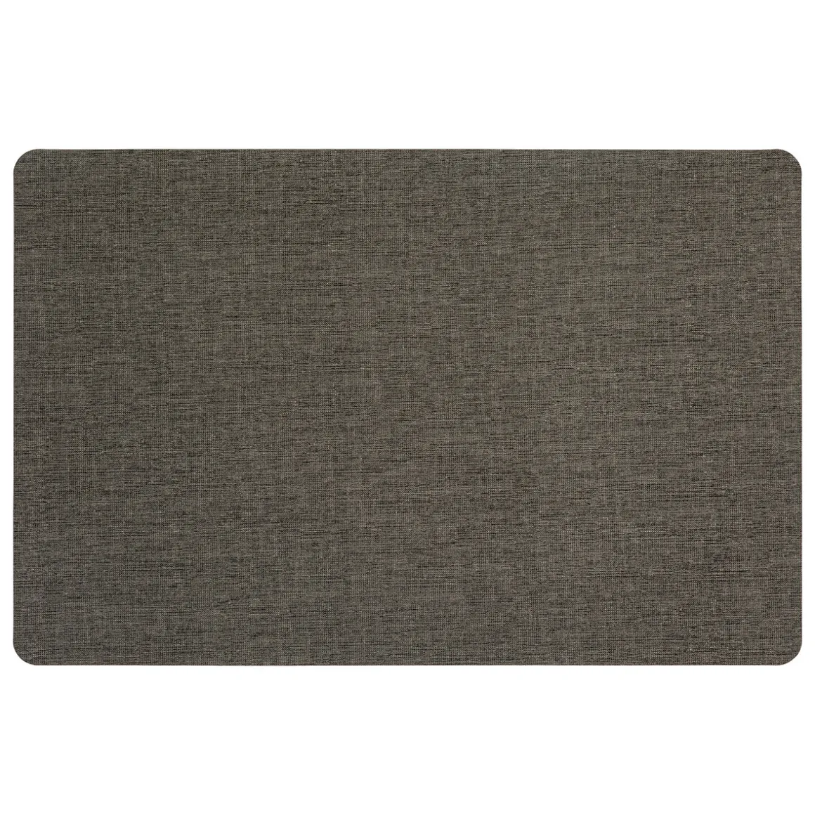 Mantel Individual De Mesa Gris Oscuro 30x45cm