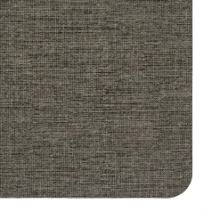 Mantel Individual De Mesa Gris Oscuro 30x45cm