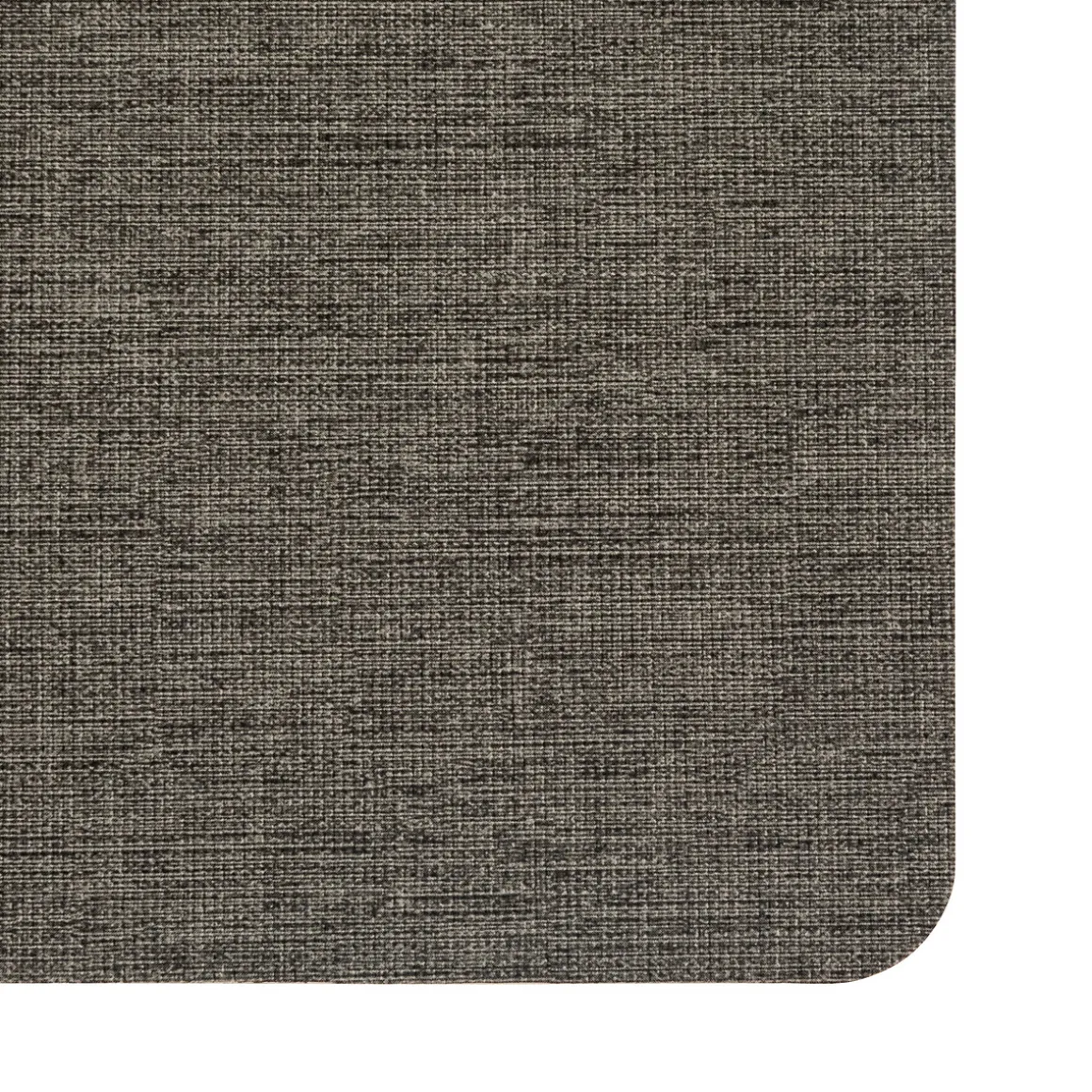 Mantel Individual De Mesa Gris Oscuro 30x45cm