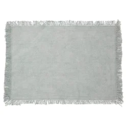 Mantel individual de mesa MAHA gris 30x45cm