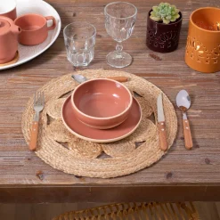 Mantel Individual De Yute 38Cm