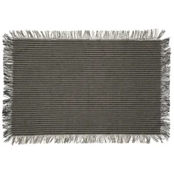 Mantel Individual Delice Gris 30x45cm