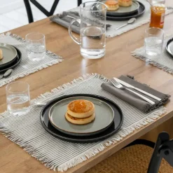 Mantel individual DELICE de aldogón 30x45cm