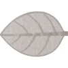 Mantel Individual Hoja Gris 50x33Cm