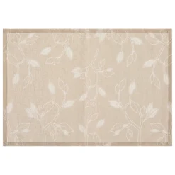 Mantel individual LIA beige 30x45cm