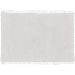 Mantel individual MAHA blanco 30x45cm