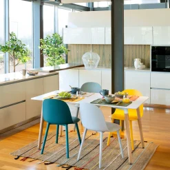 Mantel individual MAHA blanco 30x45cm