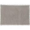 Mantel individual MAHA gris 30x45cm