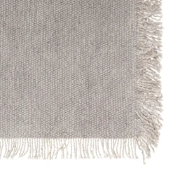 Mantel individual MAHA gris 30x45cm