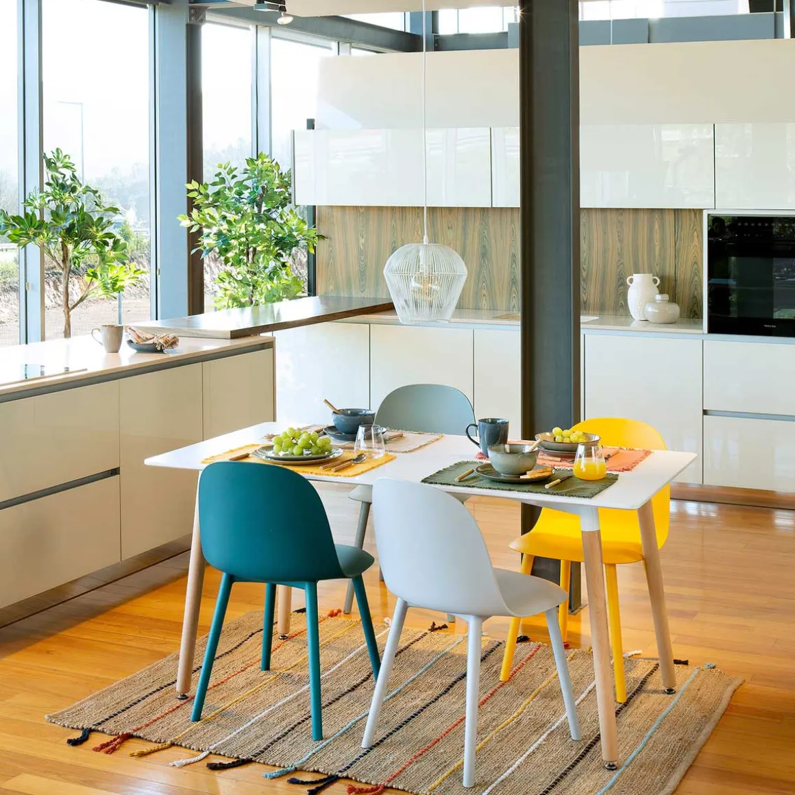 Mantel individual MAHA terracota 30x45cm