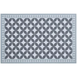 Mantel Individual Pvc Mosaico 45x30Cm