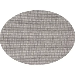 Mantel Individual Texaline Ovalado Gris