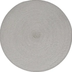 Mantel individual TEXALINE gris claro 38cm