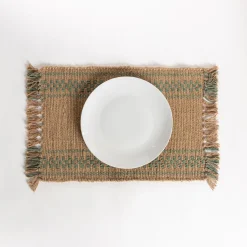 Mantel indivudal MIRAGE verde 33x48cm