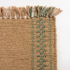 Mantel indivudal MIRAGE verde 33x48cm